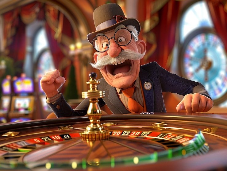 Pengguna membaca bantuan akun jointogel