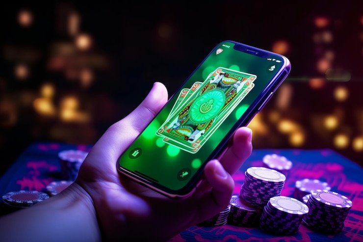 Pengguna mobile membaca studi kasus akun